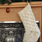 Easy Crochet Pattern - Giant Christmas Stocking - King & Eye