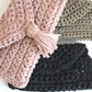 Easy Crochet pattern - Oversized T Shirt Yarn Clutch Bag - King & Eye