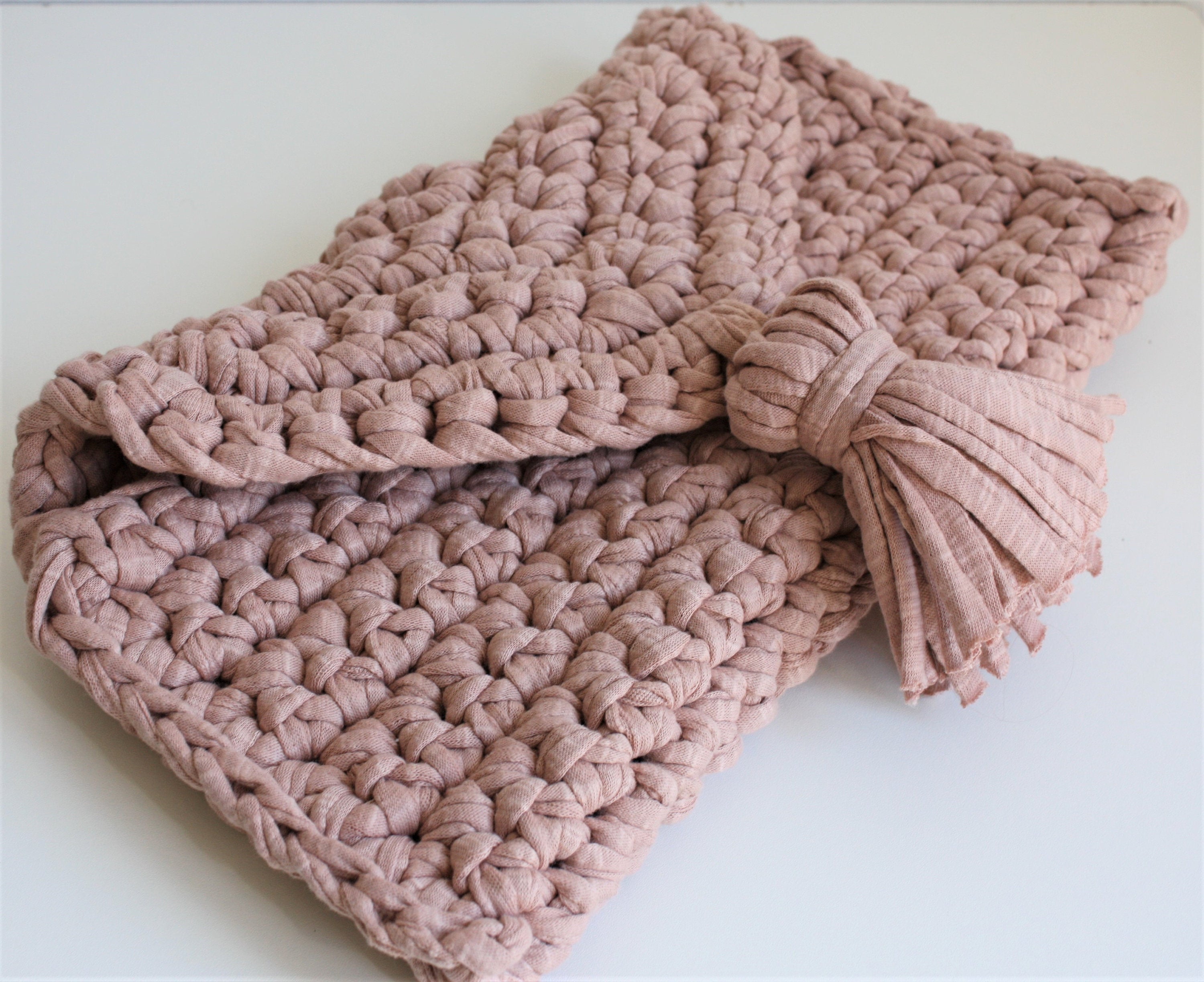 Crochet Bag Pattern, Crochet Tassel Bag, Bag Pattern, T Shirt Yarn, Crochet Bag  Tutorial, Crochet Pattern - Etsy