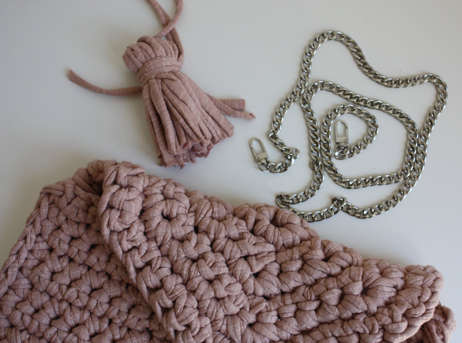 DIY Crochet Purse Kit - Boho Banjo Bag - Beginner Level – Darn Good Yarn