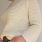 Easy Crochet Pattern - Top Down Raglan | St Ives Slouchy Sweater - King & Eye