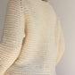 Easy Crochet Pattern - Top Down Raglan | St Ives Slouchy Sweater - King & Eye