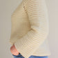 Easy Crochet Pattern - Top Down Raglan | St Ives Slouchy Sweater - King & Eye