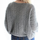 Easy Crochet Pattern - Tulip Time Sweater - King & Eye