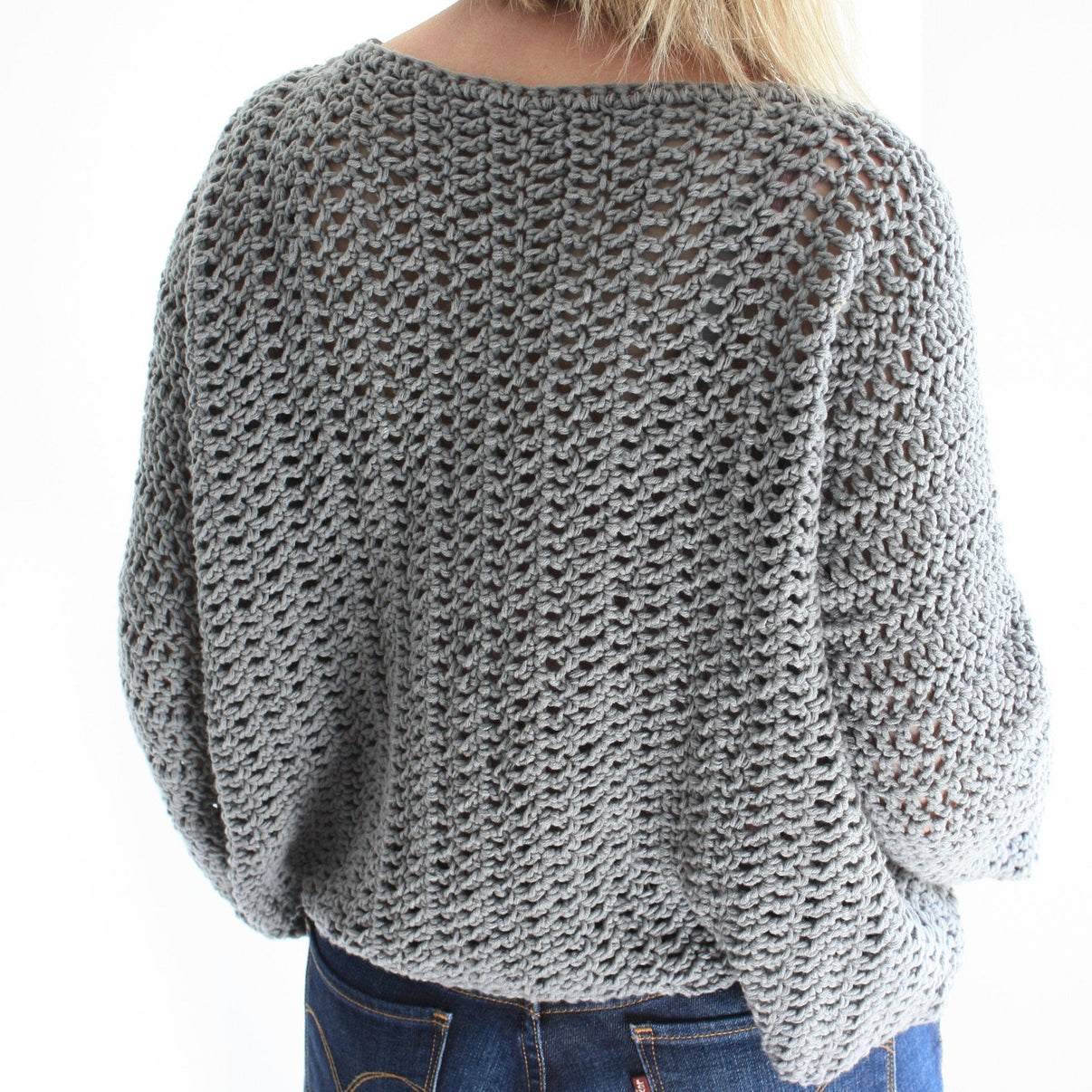 Easy Crochet Pattern - Tulip Time Sweater – King & Eye