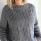 Easy Crochet Pattern - Tulip Time Sweater - King & Eye