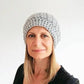 Easy Crochet Pattern - Womens Crochet Slouchy Beanie - King & Eye