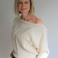 Easy Knitting Pattern - Beginners Batwing Sweater - King & Eye