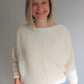 Easy Knitting Pattern - Beginners Batwing Sweater - King & Eye