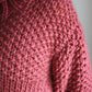 Easy Knitting Pattern - Chunky Knit Sweater | The Weekender - King & Eye