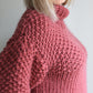 Easy Knitting Pattern - Chunky Knit Sweater | The Weekender - King & Eye