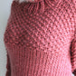Easy Knitting Pattern - Chunky Knit Sweater | The Weekender - King & Eye