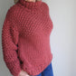 Easy Knitting Pattern - Chunky Knit Sweater | The Weekender - King & Eye