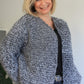 Easy Knitting Pattern - Easy Chunky Knit Sweater Cardigan - King & Eye