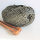 Knitting & Crochet Yarn, Worsted/Aran Weight Merino Silk Yarn - King & Eye