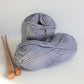 Knitting & Crochet Yarn, Worsted/Aran Weight Merino Silk Yarn - King & Eye