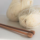 Knitting & Crochet Yarn, Worsted/Aran Weight Merino Silk Yarn - King & Eye