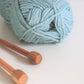 Knitting & Crochet Yarn, Worsted/Aran Weight Merino Silk Yarn - King & Eye