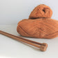 Knitting & Crochet Yarn, Worsted/Aran Weight Merino Silk Yarn - King & Eye