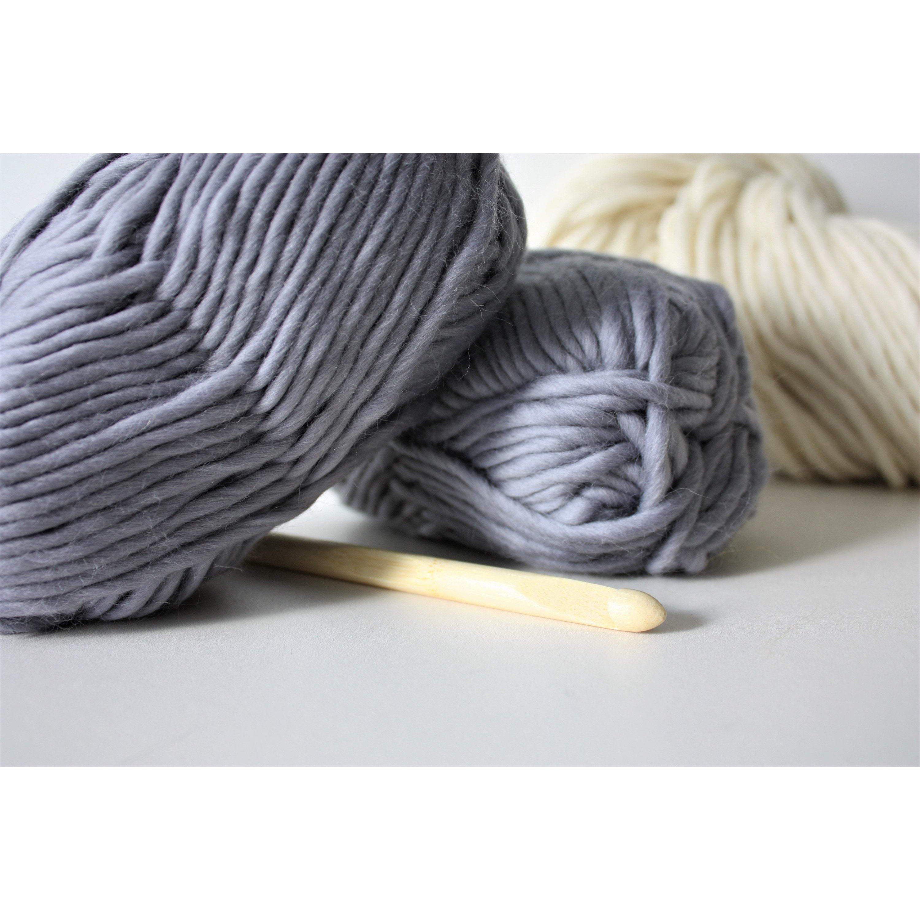 Super bulky online wool