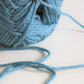 Worsted Weight Yarn, Aran Weight Wool, Merino Silk Yarn - King & Eye